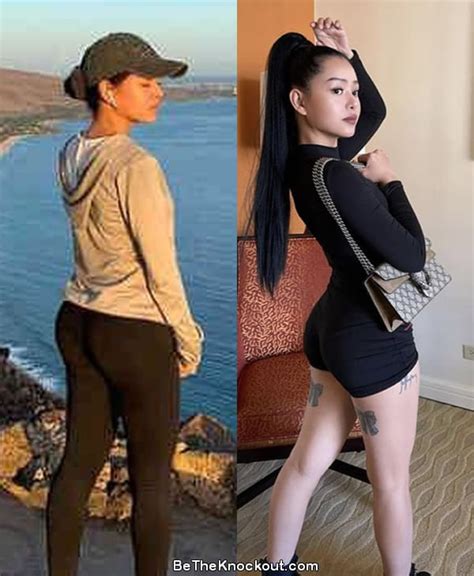 Bella Poarch booty after workout : r/Bellapoarch